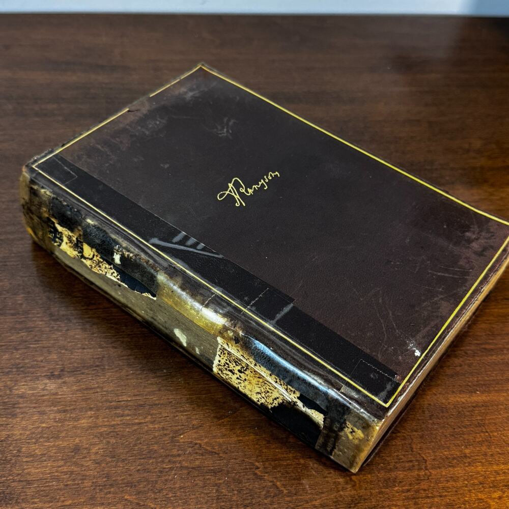 Antiques 1899 The Poetic and Dramatic Works of Alfred Lord Tennyson